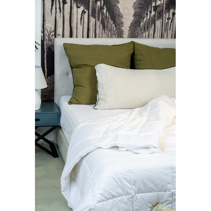 DV180 Medium Warmth Super Soft and Fluff Fiber 400gsm 180*220 duvet inside